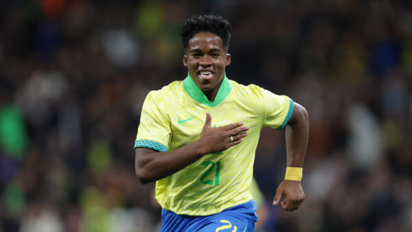 Endrick lidera a Brasil a la victoria ante Egipto previo al Mundial