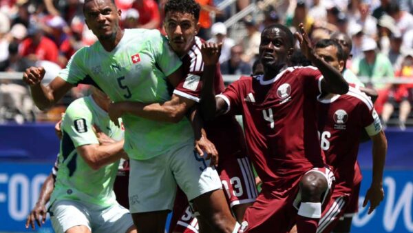 Catar logra su primer punto en historia mundialista