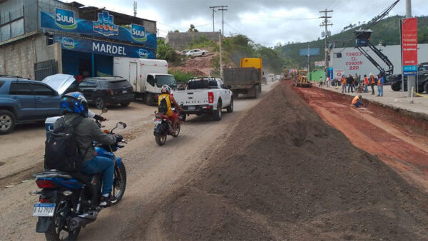 Honduras refuerza seguridad vial en salida al oriente
