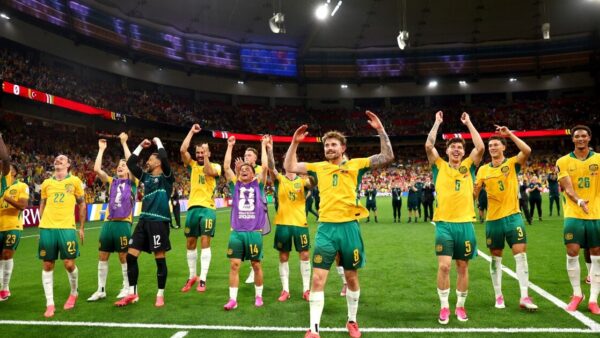 Australia sorprende a Turquía con victoria 2-0 en Vancouver