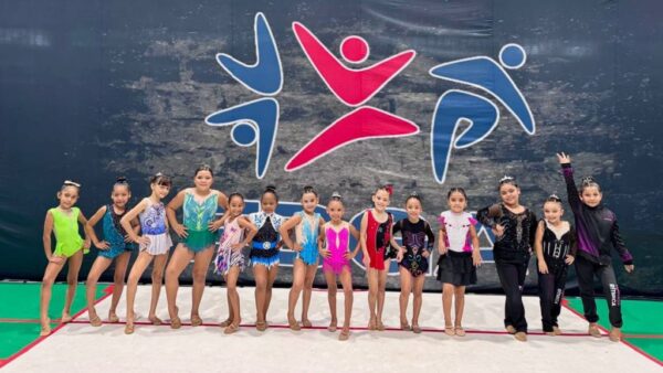 Más de 200 gimnastas se disputan pase nacional en competencias regionales