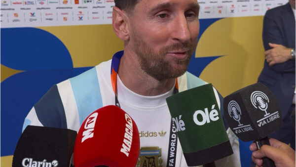 Messi: después del Mundial, todo es un bonus