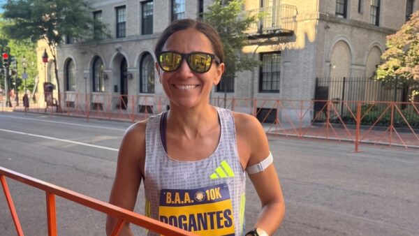 Diana Bogantes rompe récord nacional en los 10 kilómetros