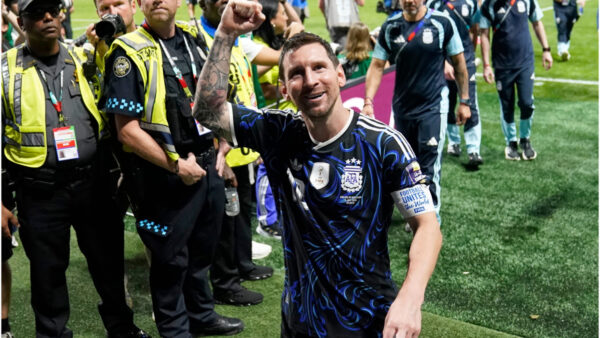 Argentina lidera el ránking mundial de selecciones del último lustro