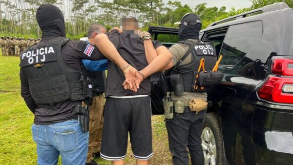 La captura sorpresa del Diablo sacude Costa Rica