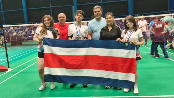 ¿Qué revela el medallero de Costa Rica en bádminton sobre el futuro del deporte olímpico nacional?