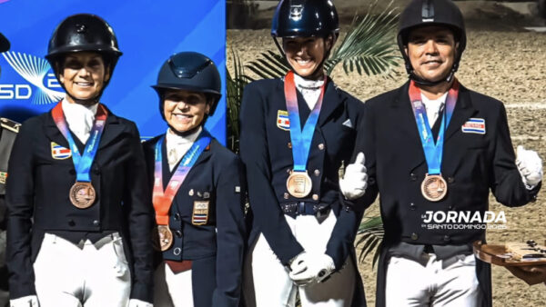 Costa Rica suma bronce en equitación en Santo Domingo 2026