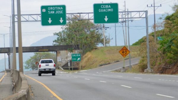 Ruta 27 habilitará carriles reversibles dos domingos de julio