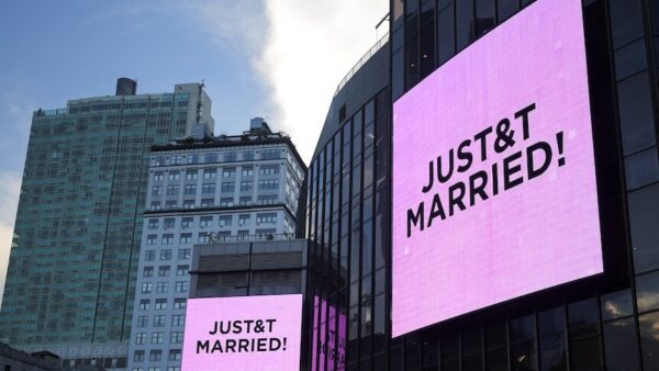 Swift y Kelce se casan en jardín secreto del Madison Square Garden