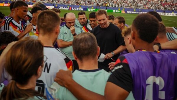Jürgen Klopp asume la selección alemana de fútbol