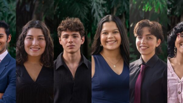 Seis jóvenes costarricenses logran becas Davis para estudiar en universidades estadounidenses