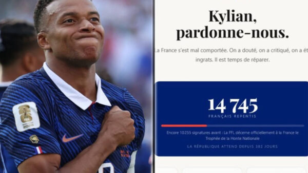 Francia pide perdón a Mbappé tras meses de críticas