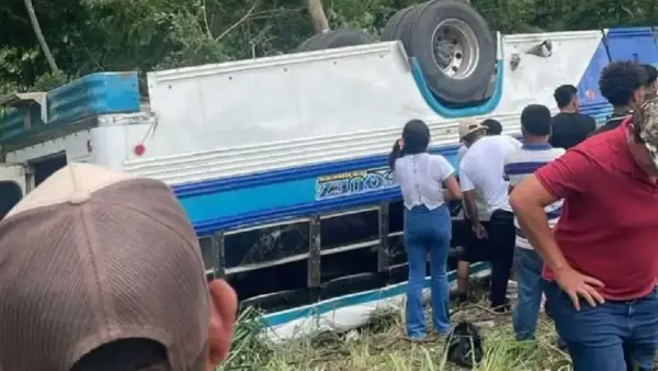 ¿Qué se sabe del accidente mortal en Yoro que dejó cinco víctimas?