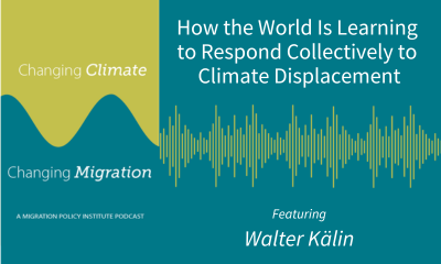 ¿Está el mundo preparado para responder al desplazamiento climático?