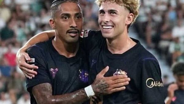 Barcelona arranca defensa del título con goleada 5-0 ante Elche