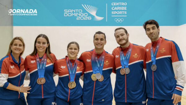 Costa Rica suma 19 medallas en Santo Domingo 2026