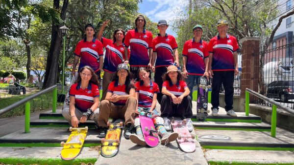 Costa Rica consigue tetracampeonato centroamericano de skateboarding