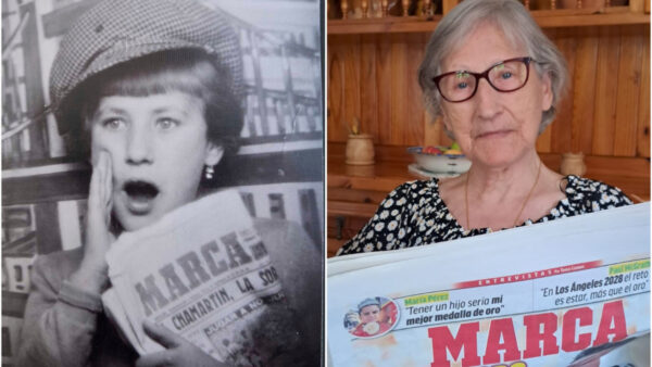 Una fotografía de 1953 vuelve a la vida en Astorga