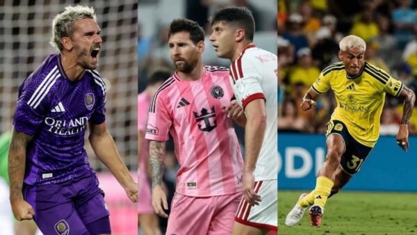 Griezmann brilla en la MLS mientras Messi cae ante Toronto