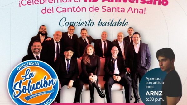 Santa Ana celebra su historia con música y comunidad