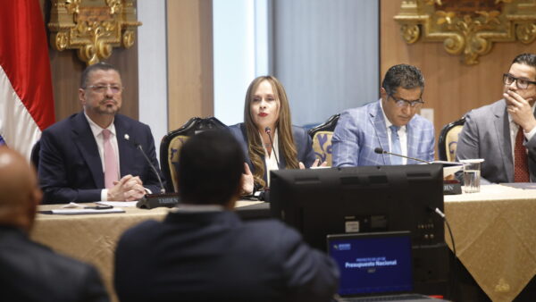 Congreso costarricense señala que seguridad no es prioridad ejecutiva