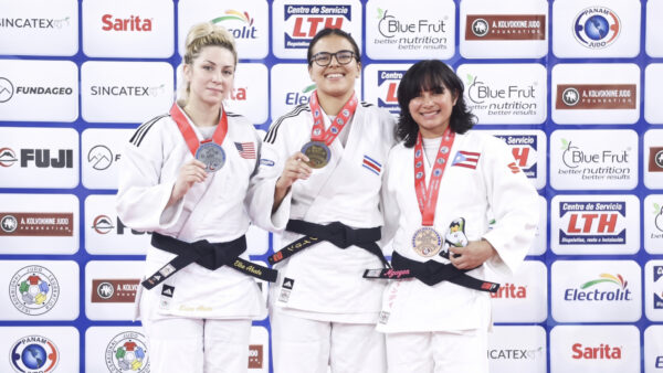Noilyn Aguilar conquista dos medallas panamericanas en El Salvador